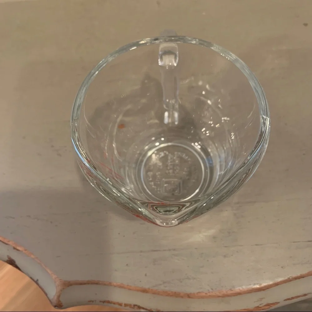 Vintage Anchor Hocking Glass Measuring Cup